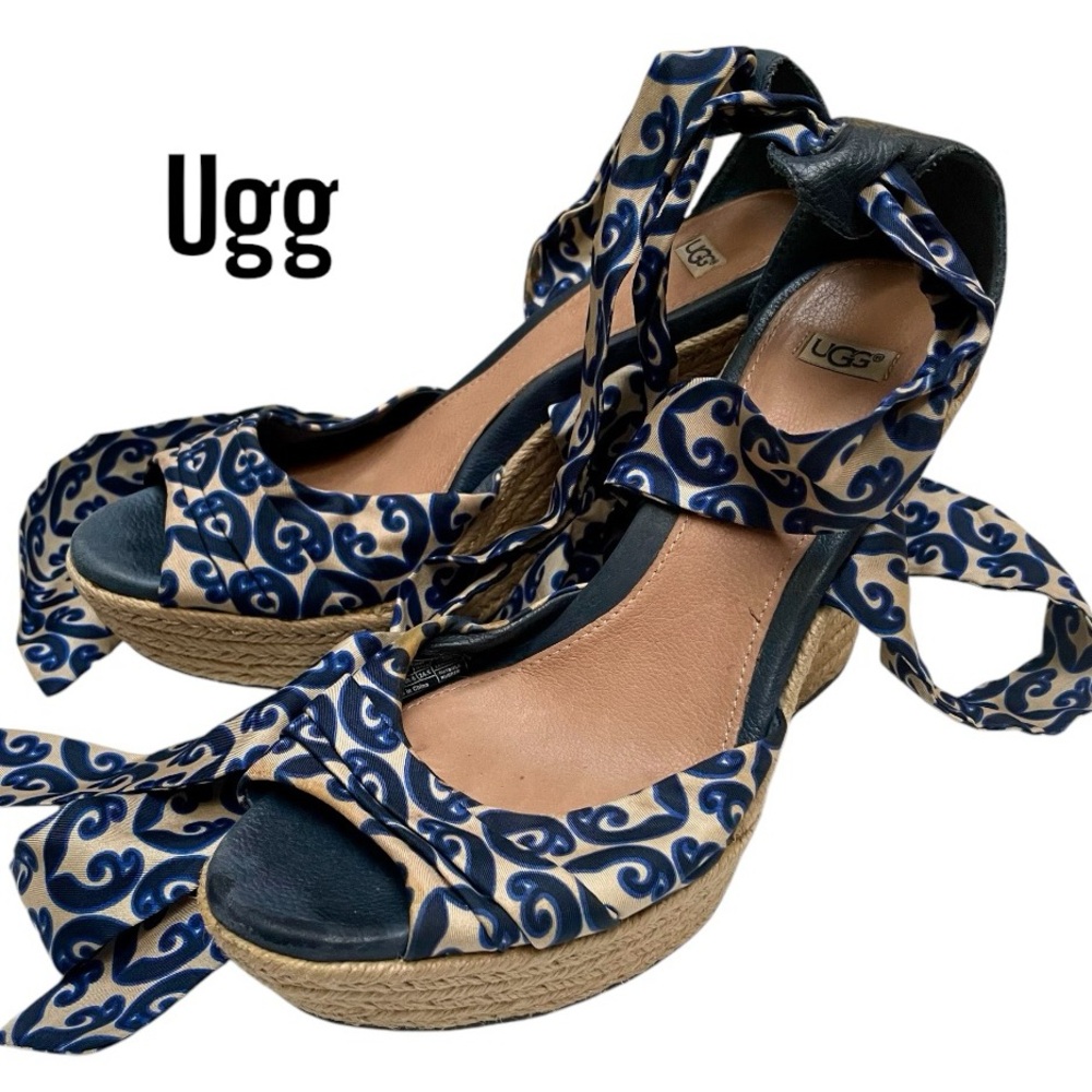 Ugg Wedge Tie Ups (7 ½)
